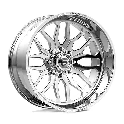 FUEL WHEELS FF122 CC 22X12 8X165 POLISH -55 POLISHED FFJFFC122D22-1-34