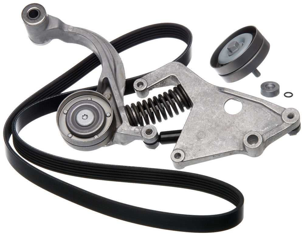 Gates 02-07 Mini Cooper 4 Cyl 1.6L Serpentine Belt Kit
