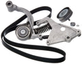 Gates 02-07 Mini Cooper 4 Cyl 1.6L Serpentine Belt Kit