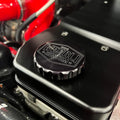 Wehrli Valve Cover Billet WCFab X D J Precision 06-18 Cummins Bengal Blue Bengal Blue 100366-BB
