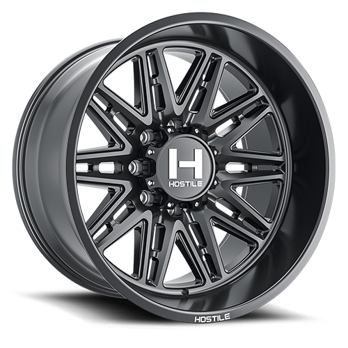 Hostile Wheels - H126-2212817047BB