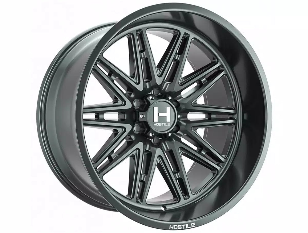 Hostile Wheels - H126-2212818047BB