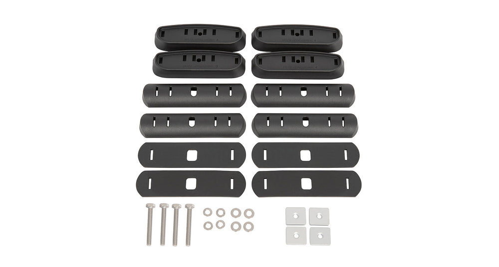 Rhino-Rack Sportz RX300H-RX300L Black 2 Bar Roof Rack JC-06131