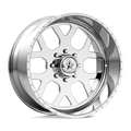 Wheel Pros American Force AFW SHIELD SS 22X12 8X6.5 BLK/MACH -40 AFTJ98D22-11-20
