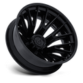 FUEL WHEELS CATALYST DRW 22X8.25 8X200 105 CH-GB DF FUSION FORGED CHROME W GLOSS BLACK LIP D407228292
