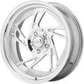Wheel Pros American Racing Forged VF202 17X11 5X5.5 POLISH -50 MM LEFT VF2027117640L