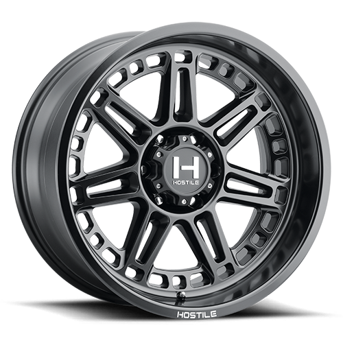 Hostile Wheels - H124-2414655045BB