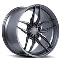 Ferrada auto part close-up