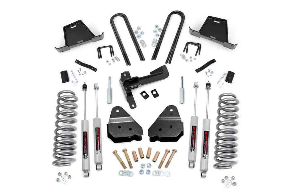 Rough Country 4.5 Inch Lift Kit Ford F-250 F-350 Super Duty 4WD (2005-2007) 479.20