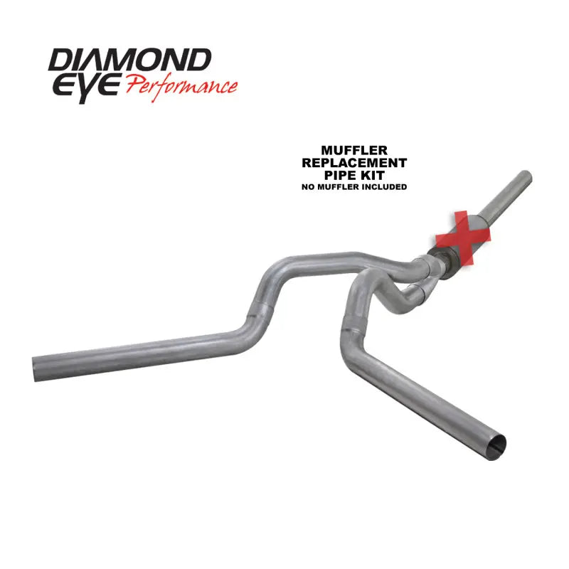 Diamond Eye Performance cat-back exhaust