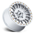 Wheel Pros NITROX FG BL 18X10.5 5X130 90 63 TITAN KM453XX1805MG264PA