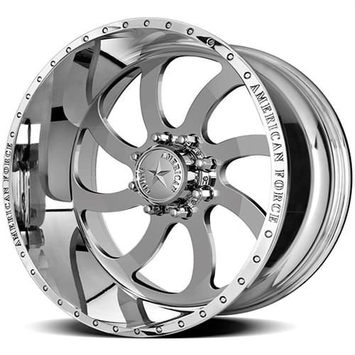 WHEEL PROS AFW BLADE 20X10 6X139.7 POLISH -25 - AFTD76R78-1-21