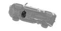 AEV 2020 GM HD Vertical Tire Mount 56060005AA