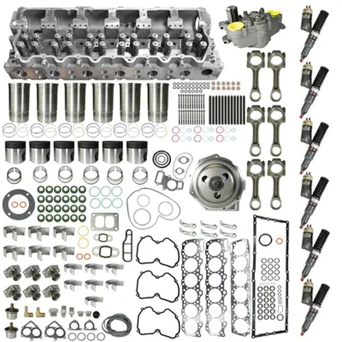 Industrial Injection 1991-1993 12V 5.9L Cummins Engine Overhaul Kit (.020) - PAI-CUP6BS107-026