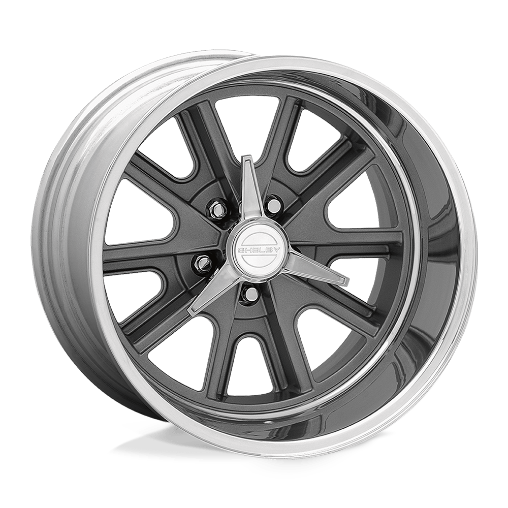 Wheel Pros American Racing Vintage VN427 COBRA 18X9.5 5X4.5 MG-GRY 3.0BS VN4278956530