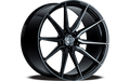 Vossen auto part installed view