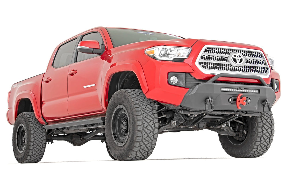 Rough Country Front Bumper Hybrid Toyota Tacoma 2WD 4WD (2016-2023) 10712