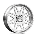 Wheel Pros American Force Powersports AFW ENERGY UTV 20X7 4X137 BLK 0 AFTOK07E172-5-21