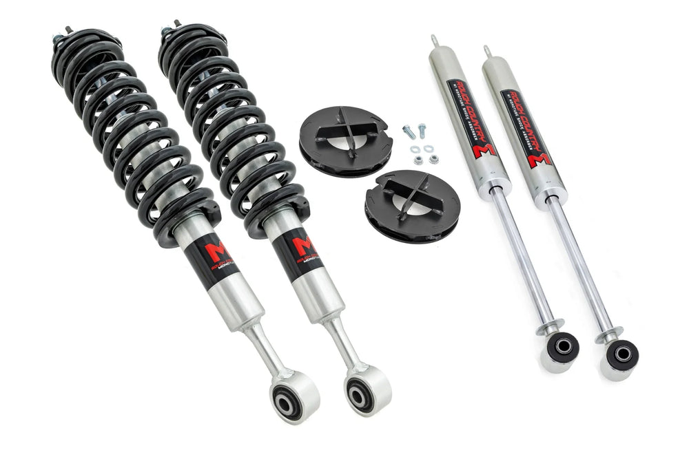 Rough country 2 Inch Lift Kit M1 Toyota Land Cruiser 4WD (2024-2026) 73042