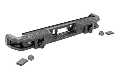Rough Country silver bumper