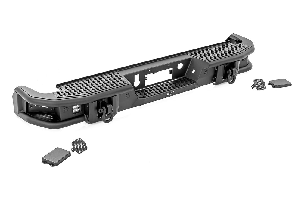 Rough Country Rear Bumper Tubular Chevy Silverado 1500 2WD 4WD (2019-2026) 51219