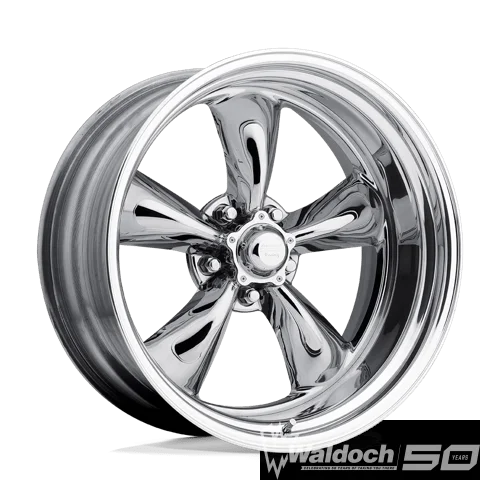 Wheel Pros American Racing Vintage VNC405 TT-II 15X9 5X4.75 CHR/POL VNC405596150