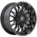 Fuel Wheels auto part close-up