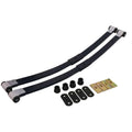 Composite Leaf Springs for 70-81 GM F Body. Include two composite monoleafs extruded aluminum eyes and harware.