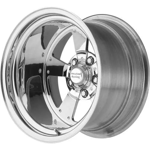 Wheel Pros American Racing Vintage VF479 FORGED 15X10 5X4.75 POL. 6.50BS VF4795106165
