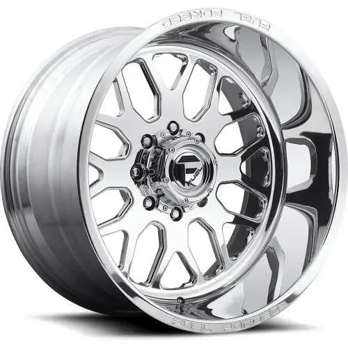 FUEL WHEELS FF19 22X14 8X170 H 4.50 125.1 -76MM MONOBLOCK FORGED POLISHED DF1922401745