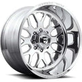FUEL WHEELS FF19 22X14 8X170 H 4.50 125.1 -76MM MONOBLOCK FORGED POLISHED DF1922401745