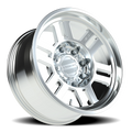 Vision Wheel 5-5.5 MACH NON BL FORGED MANX 398FNBL8927MMR-12