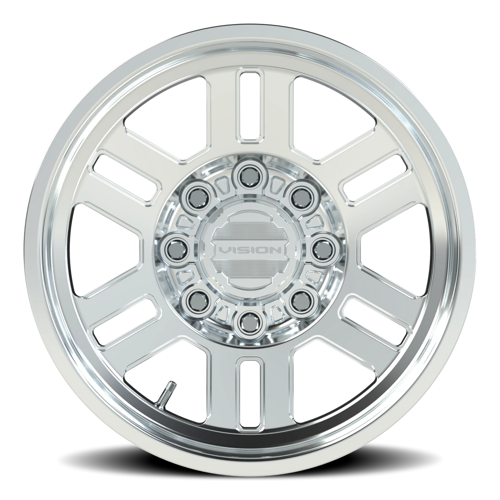 Vision Wheel 5-5.5 MACH NON BL FORGED MANX 398FNBL8927MMR-12