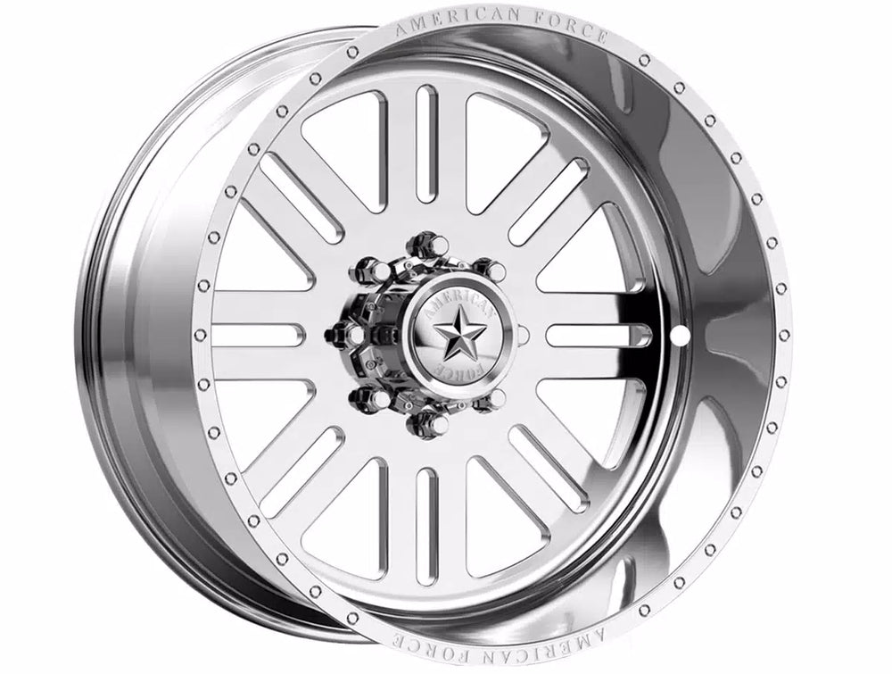 WHEEL PROS AFW REBEL SS 20X9 5X5.5 POLISH - AFTC61N77-1-21