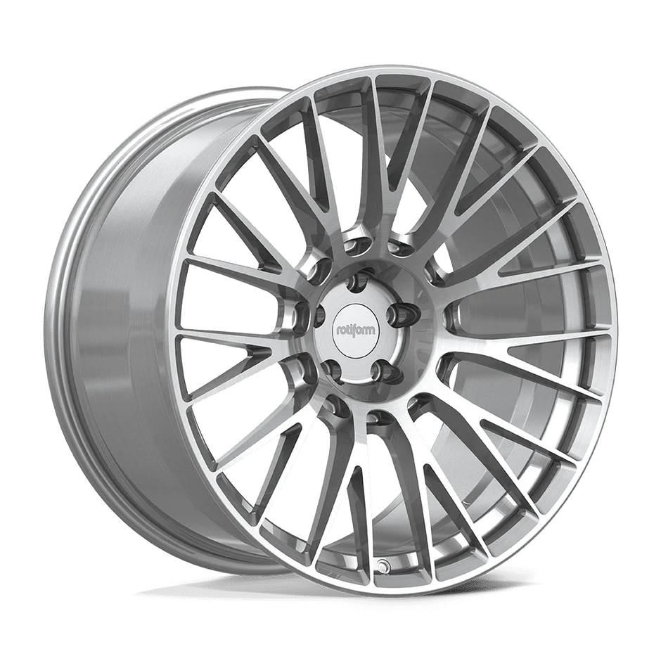 Wheel Pros Rotiform LSE 21X11 5X112 66 15 BRSH-SLV RF915SX21115715
