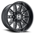 Hostile Wheels auto part detail