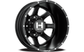 Hostile Wheels auto part installed view