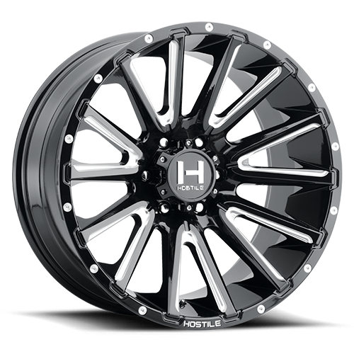 Hostile Wheels - H123-2210655045B
