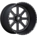 Fuel Wheels black auto part