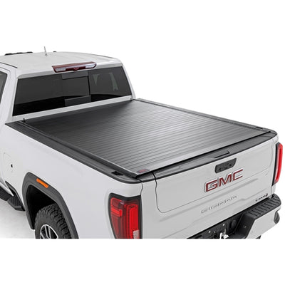 Rough Country Hard Roll Up Bed Cover 6 7 Bed Chevy GMC Sierra Silverado 1500 (07-13) 50123560