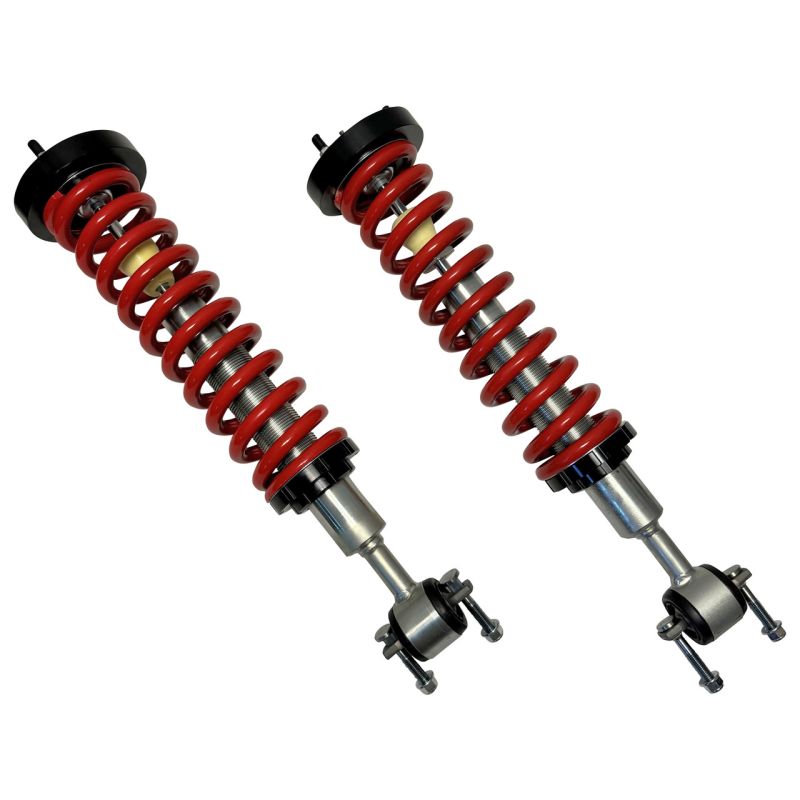 Freedom Offroad 1-4 Inch Adjustable Coilovers/3 Inch Rear Blocks w/ U Bolts and Shocks Freedom Off-Road - FO-F905-1F-KIT