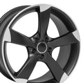 Wheel Pros American Racing Vintage VNC405 TT-II 18X8 5X4.75 CHR/POL 5.75BS VNC405886157