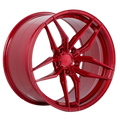 Ferrada auto part close-up