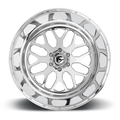 FUEL WHEELS FF19 26X16 6X5.5 H 4.50 78.1 -101MM MONOBLOCK FORGED POLISHED DF1926607745