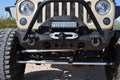 Artec NightHawk Jeep JK Front Bumper W Mid Tube Stinger - JK2303
