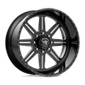 American Force Wheels black auto part