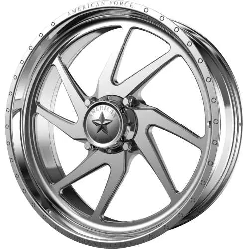 Wheel Pros American Force Powersports AFW SONIC UTV 24X7 4X137 POL 0 RIGHT AFTYK02RE172-1-21