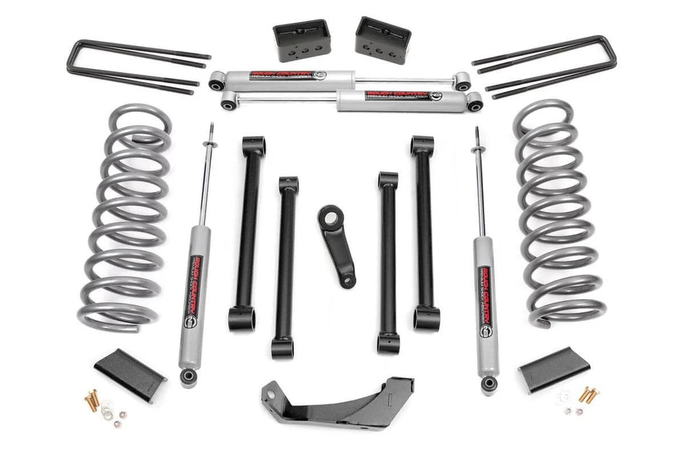 Rough Country 5 Inch Lift Kit Ram 1500 4WD (2000-2001) 372.20