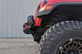 Crawltek 2018-2025 Jeep Wrangler JL Blaze Front Bumper - 20 Lightbar - Black - JL12101