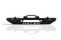Crawltek 2018-2025 Jeep Wrangler JL Blaze Front Bumper - 20 Lightbar - Black - JL12101